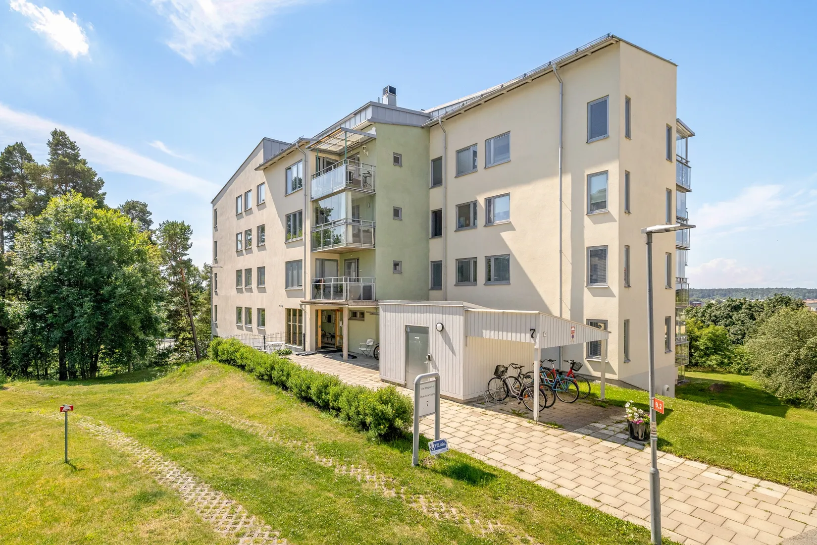 Bostadsrätt, Dansbanevägen 7, Söra, Österåker