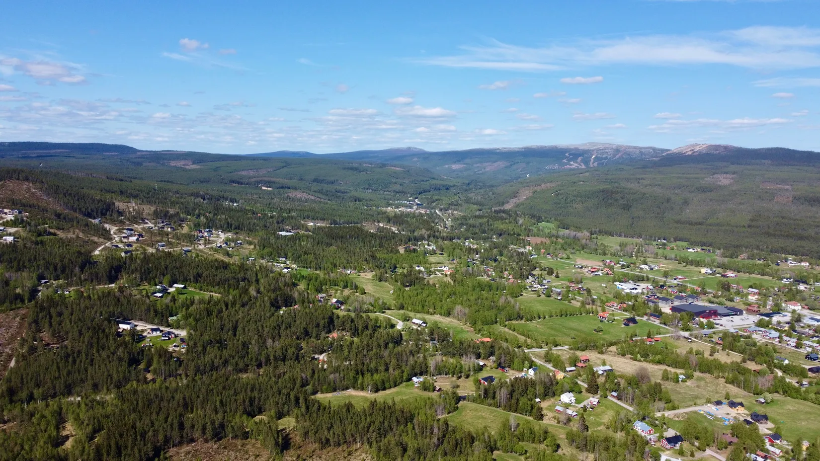 Tomt, Kilbergsvägen/Åsgatan, Vemdalens kyrkby 26:17, Vemdalen By, Härjedalen