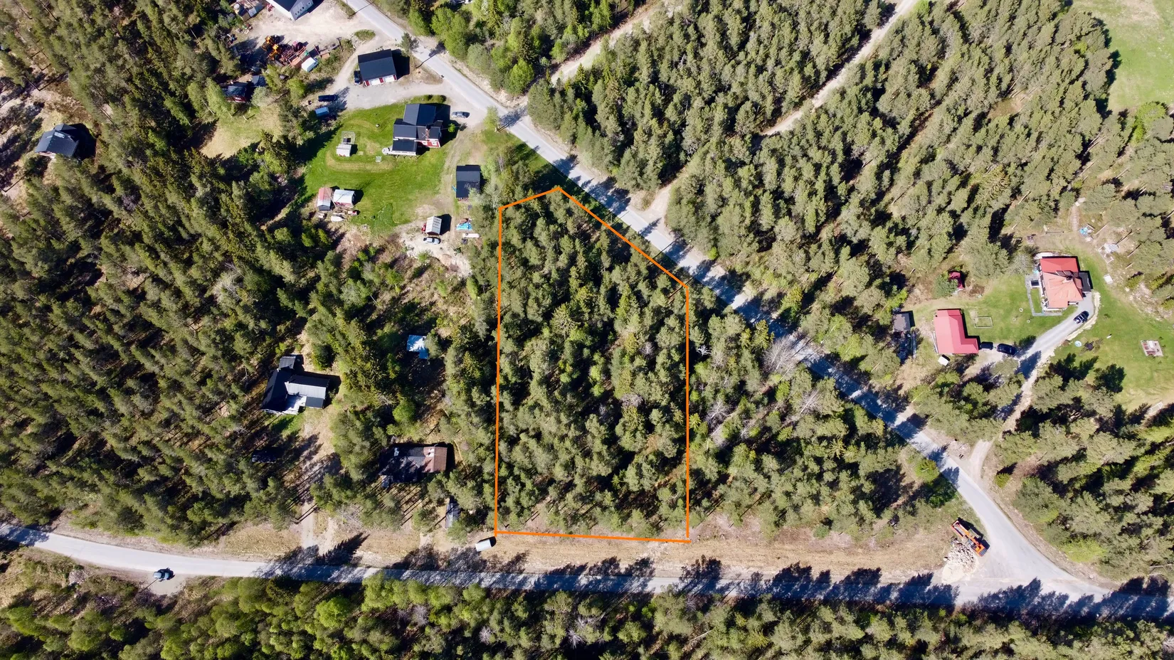 Tomt, Kilbergsvägen/Åsgatan, Vemdalens kyrkby 26:17, Vemdalen By, Härjedalen