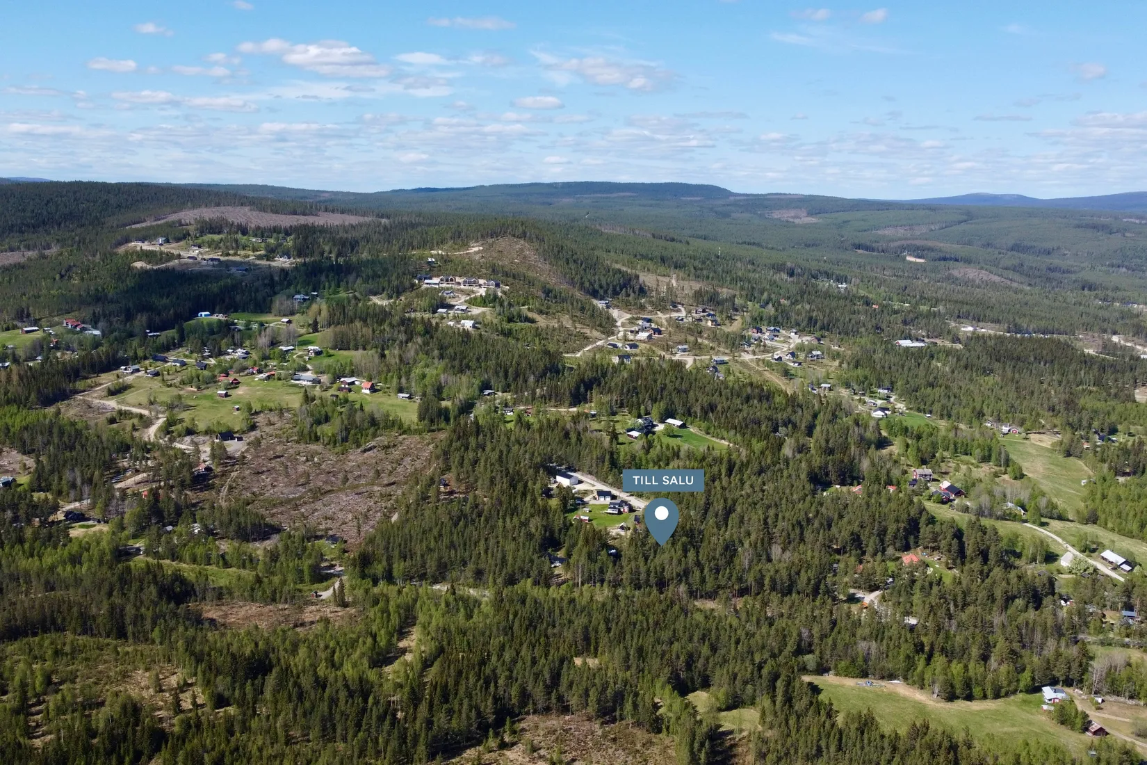Tomt, Kilbergsvägen/Åsgatan, Vemdalens kyrkby 26:17, Vemdalen By, Härjedalen