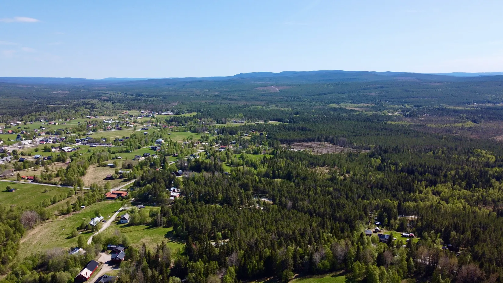 Tomt, Kilbergsvägen/Åsgatan, Vemdalens kyrkby 26:17, Vemdalen By, Härjedalen