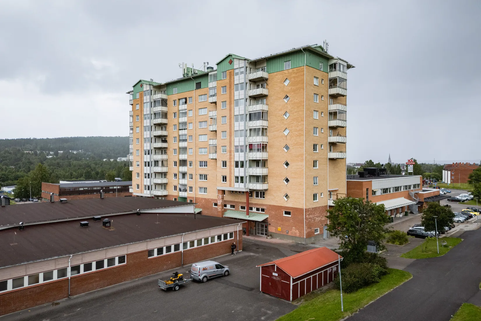 Bostadsrätt, Axvägen 3A, Nacksta, Sundsvall