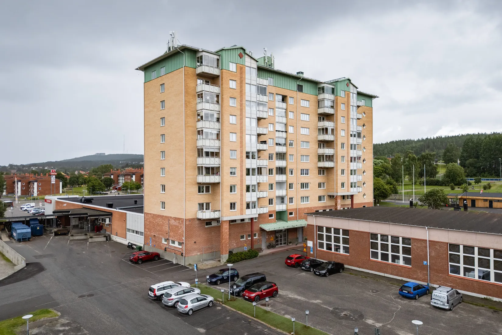 Bostadsrätt, Axvägen 3A, Nacksta, Sundsvall