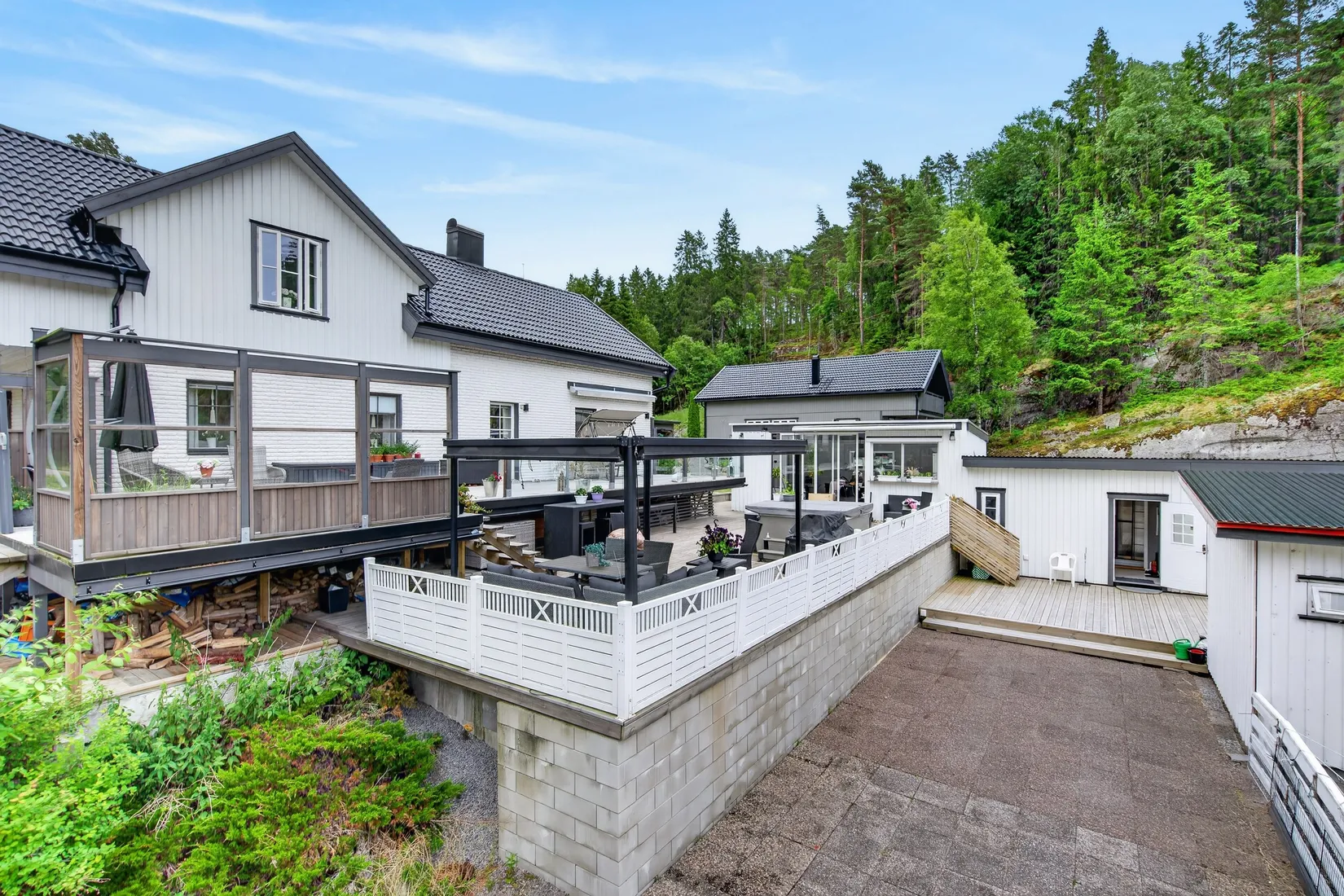 Villa, Näsinge Dalarna 4, Strömstad