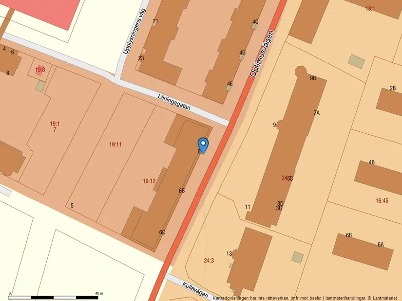 Bostadsrätt, Optimusvägen 6A, Centralt, Upplands Väsby