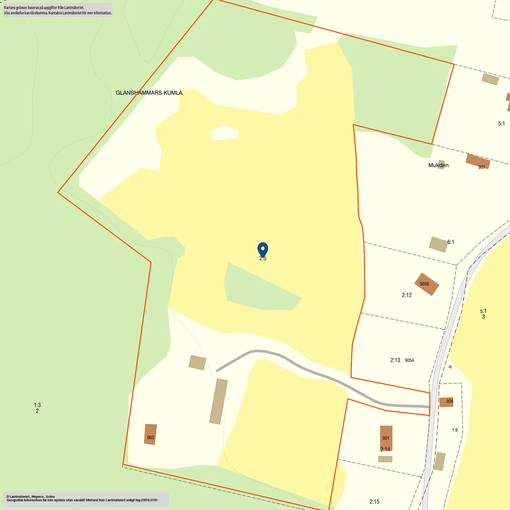 Gård/Skog, Kumla 903, Krogesta, Örebro