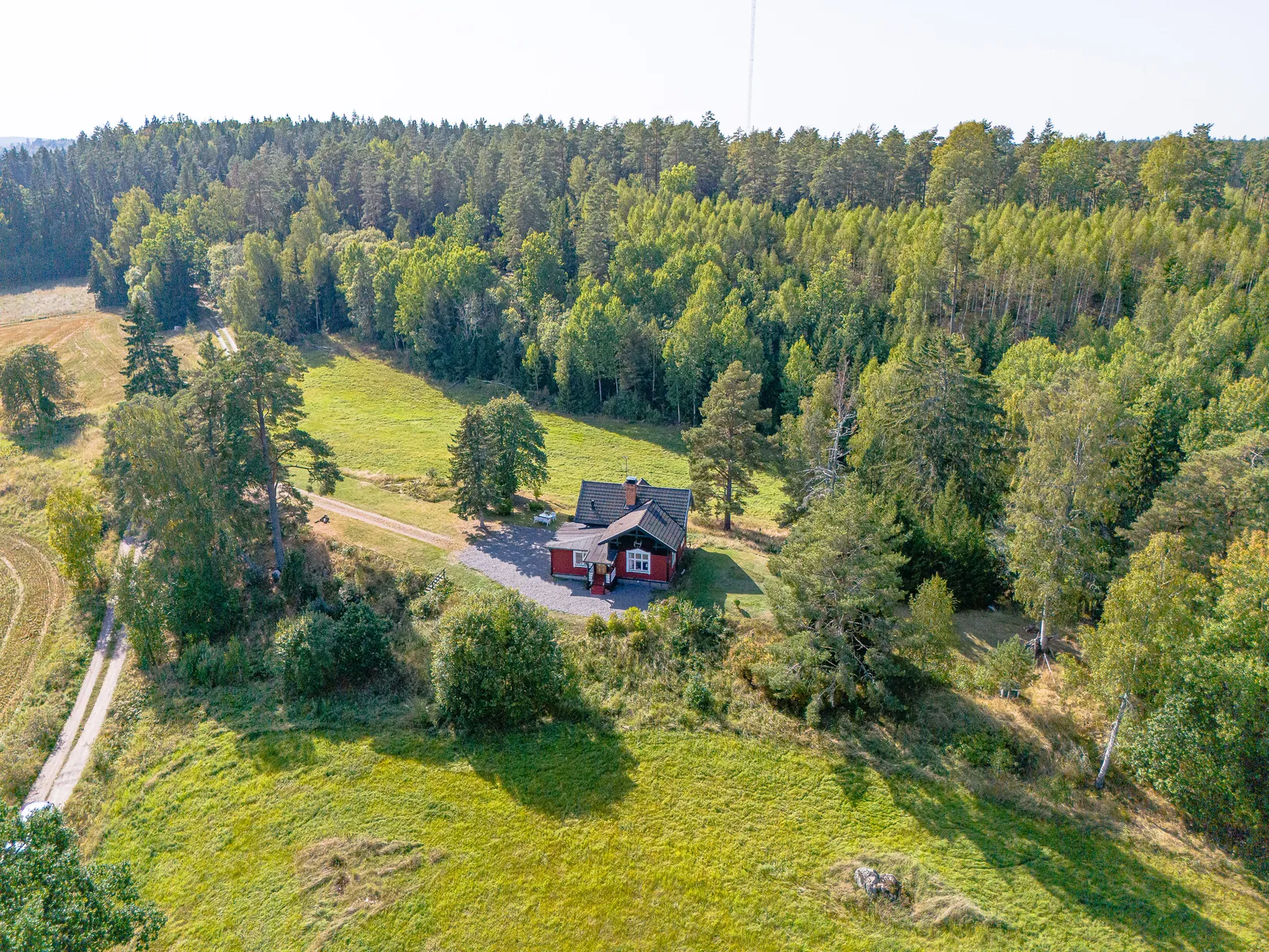 Fritidshus, Rockelsta Trångmossen, Sparreholm, Flen