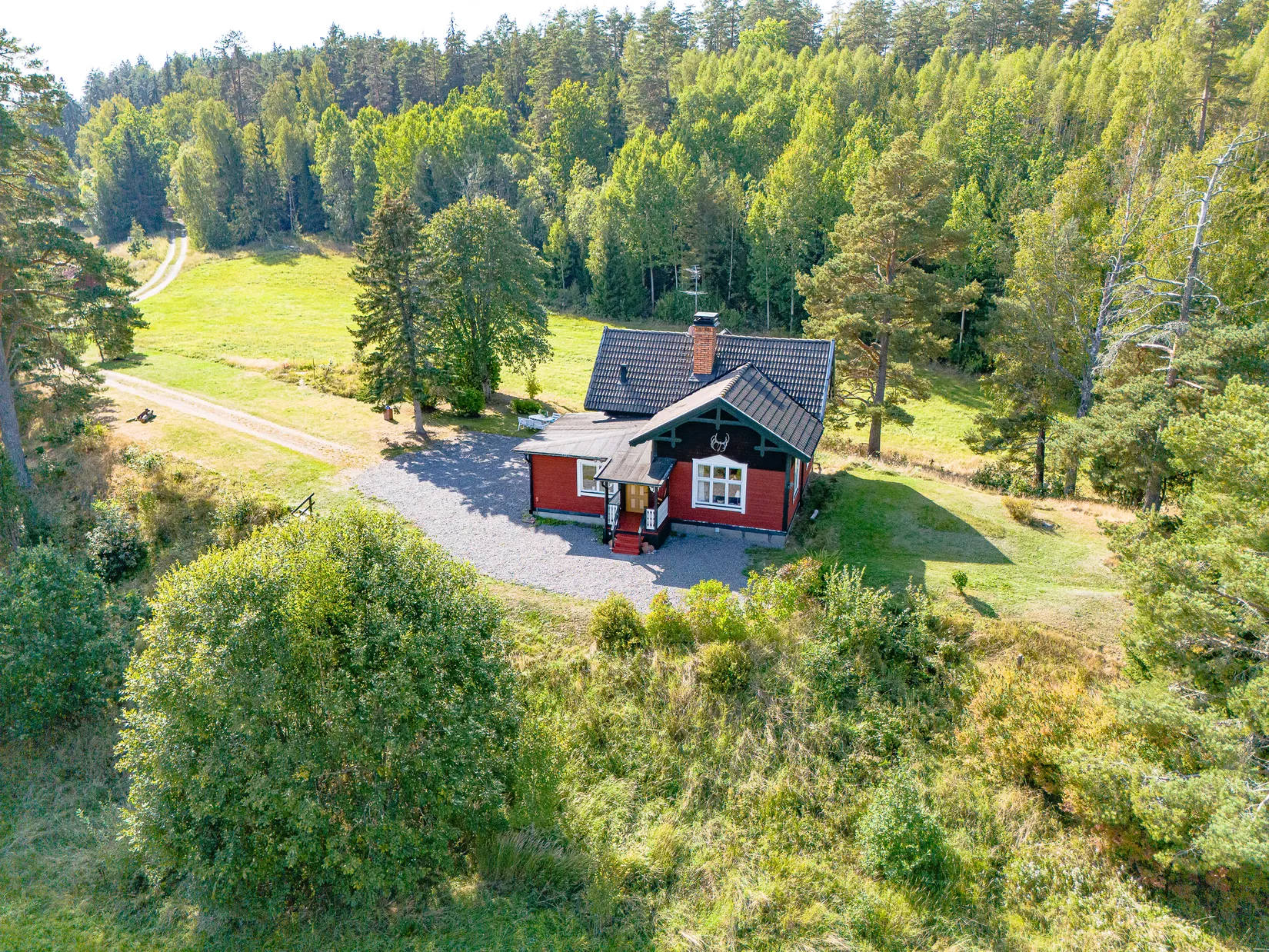 Fritidshus, Rockelsta Trångmossen, Sparreholm, Flen
