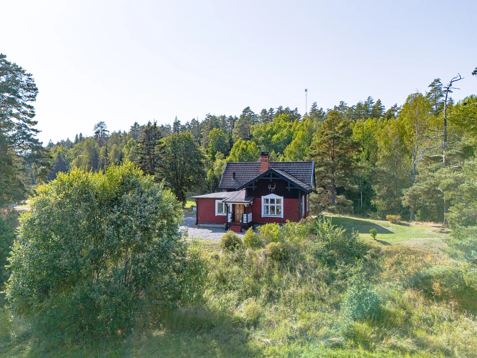 Fritidshus, Rockelsta Trångmossen, Sparreholm, Flen