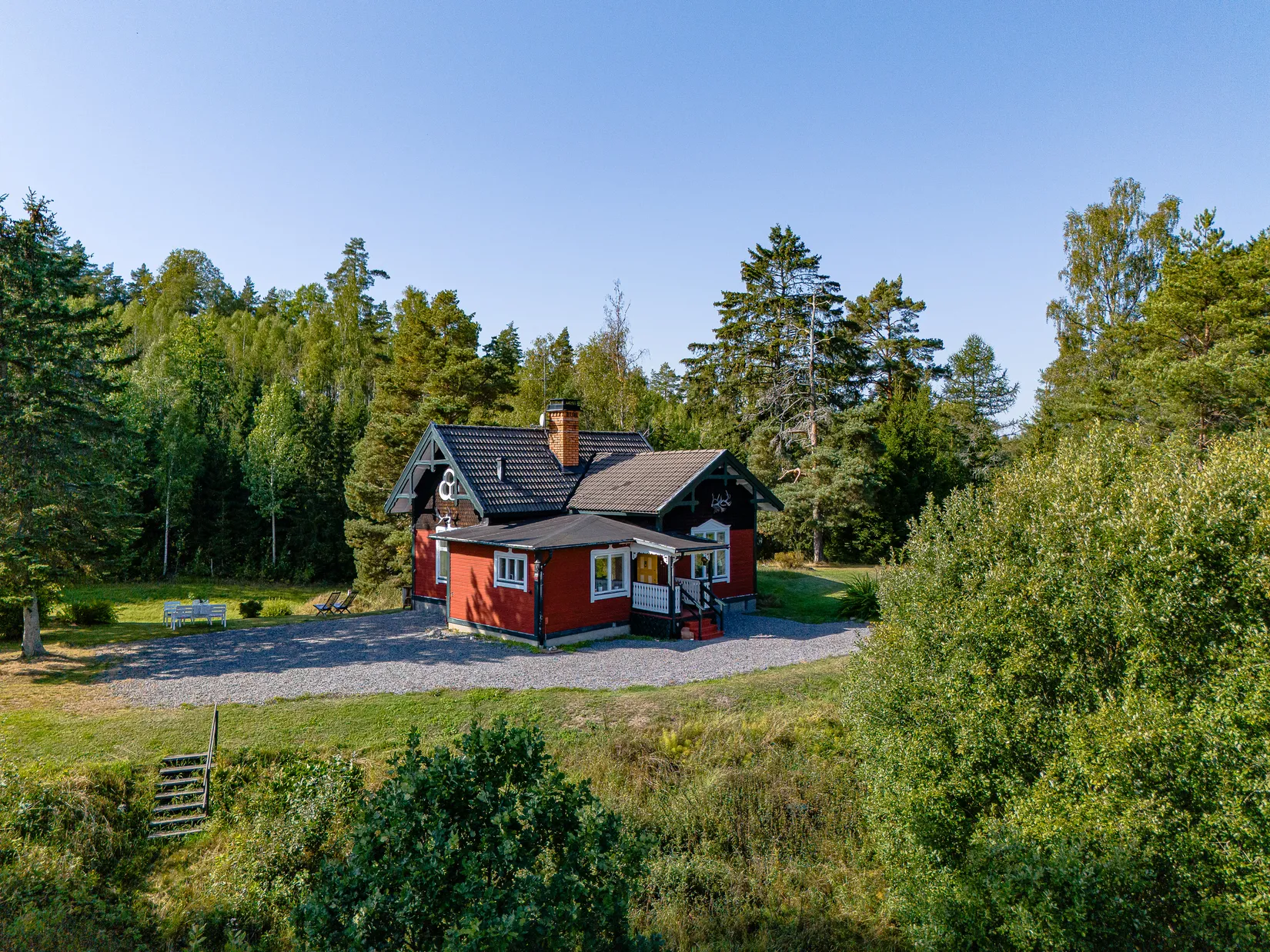 Fritidshus, Rockelsta Trångmossen, Sparreholm, Flen