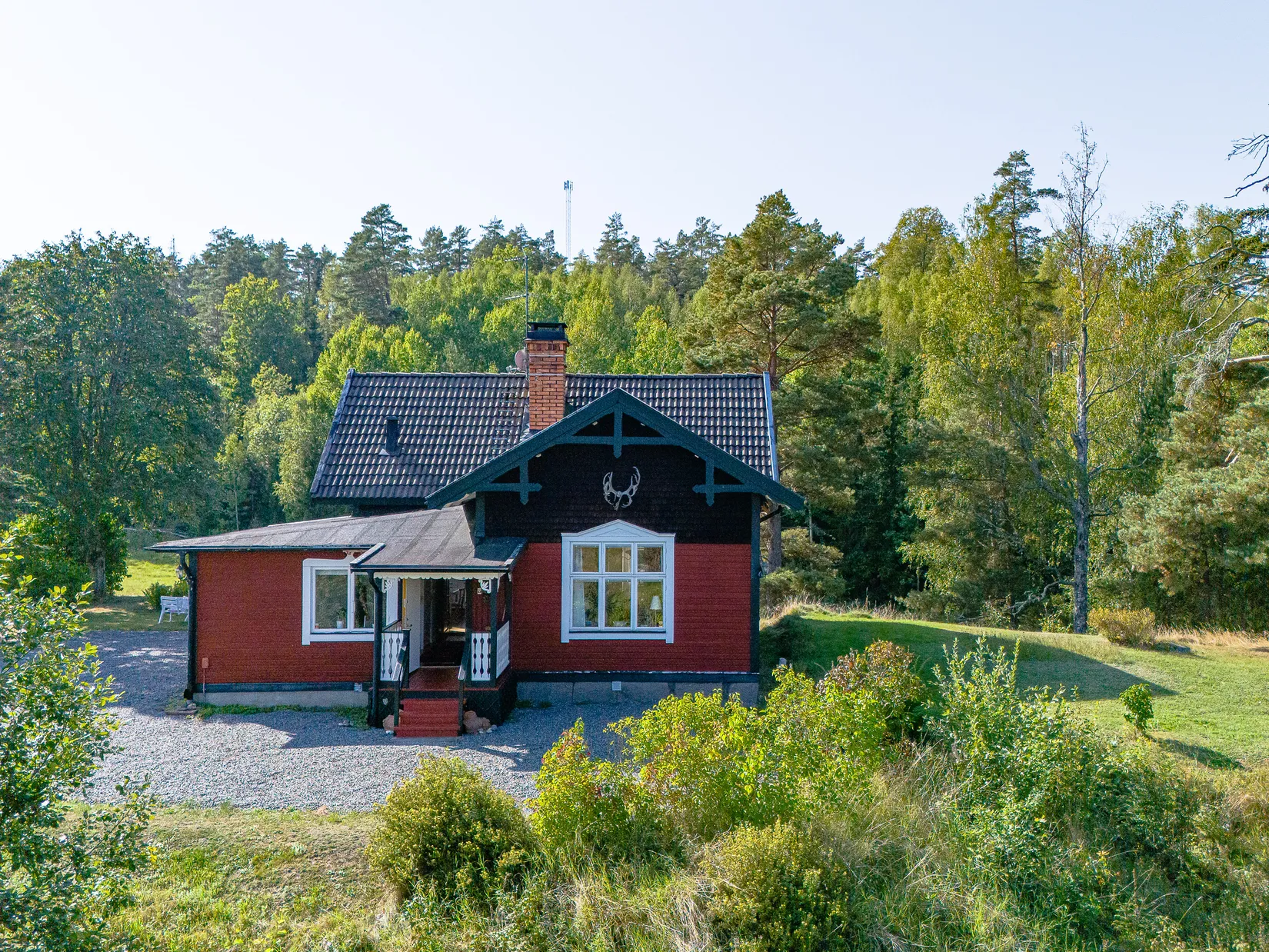 Fritidshus, Rockelsta Trångmossen, Sparreholm, Flen