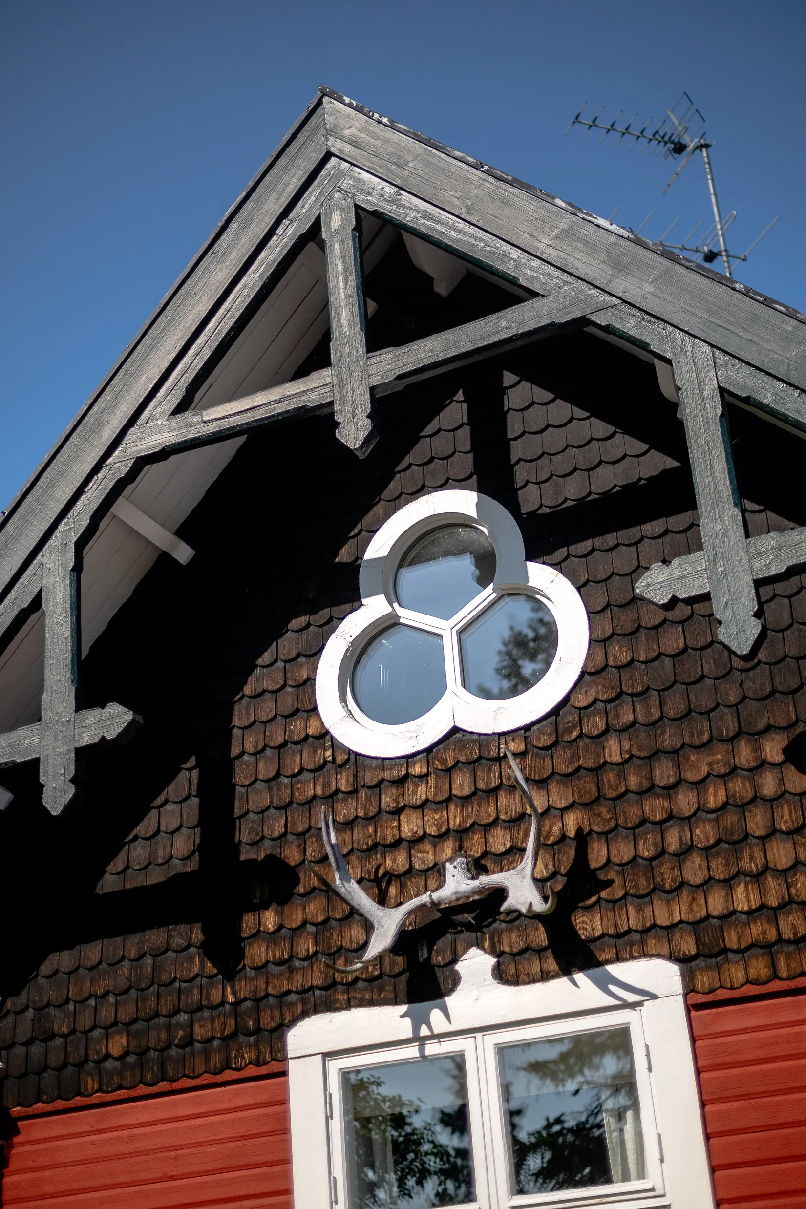 Fritidshus, Rockelsta Trångmossen, Sparreholm, Flen