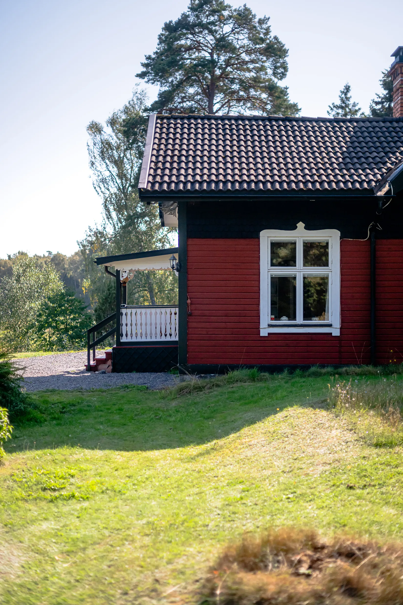 Fritidshus, Rockelsta Trångmossen, Sparreholm, Flen
