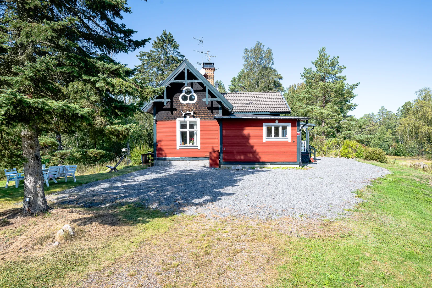 Fritidshus, Rockelsta Trångmossen, Sparreholm, Flen
