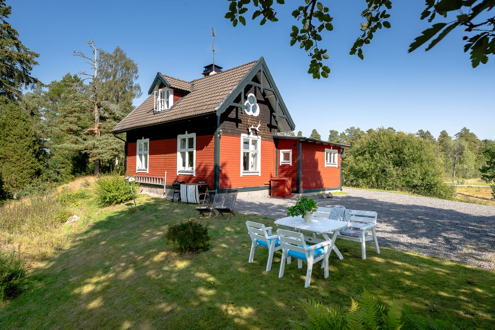 Fritidshus, Rockelsta Trångmossen, Sparreholm, Flen