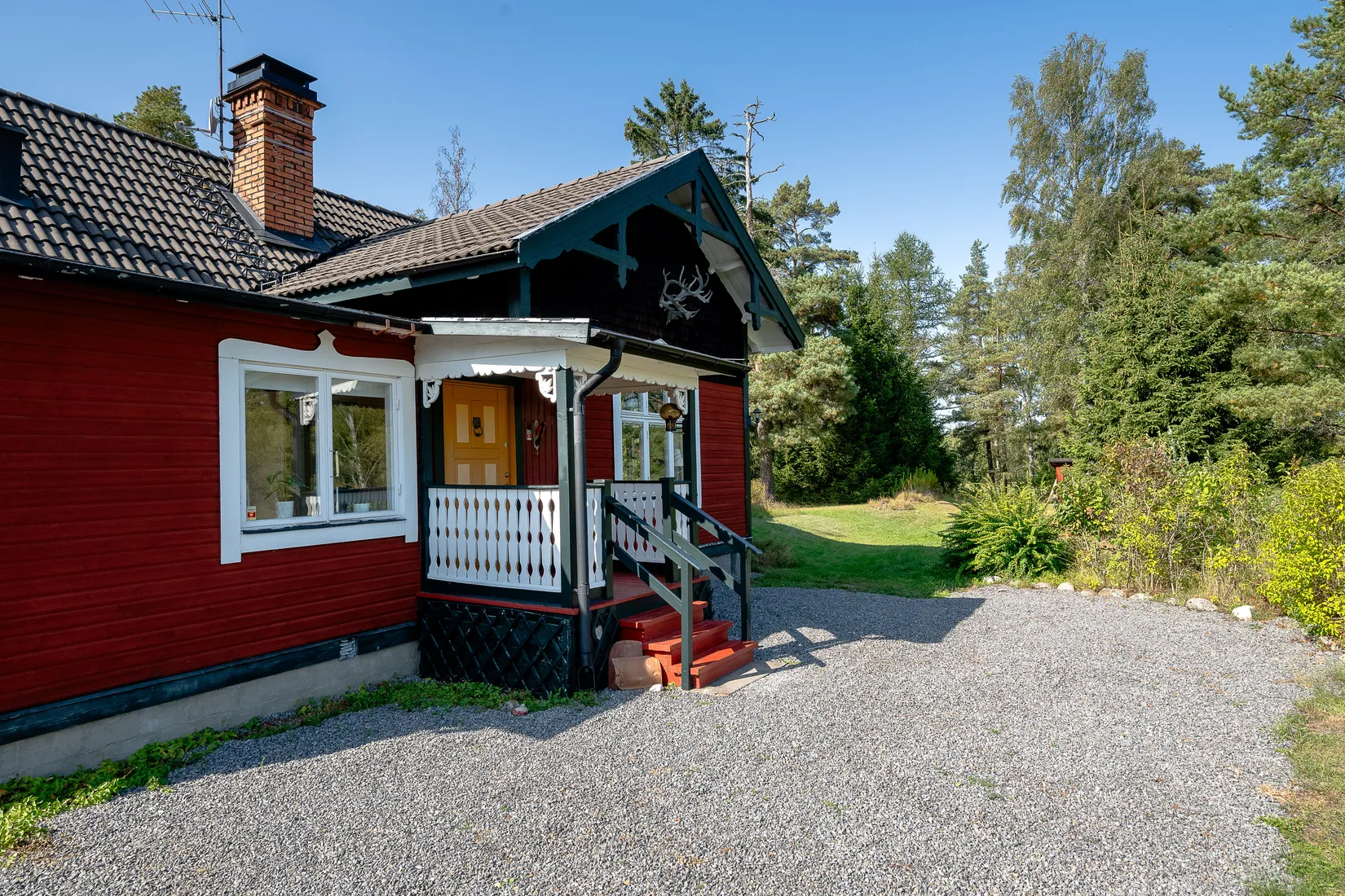 Fritidshus, Rockelsta Trångmossen, Sparreholm, Flen