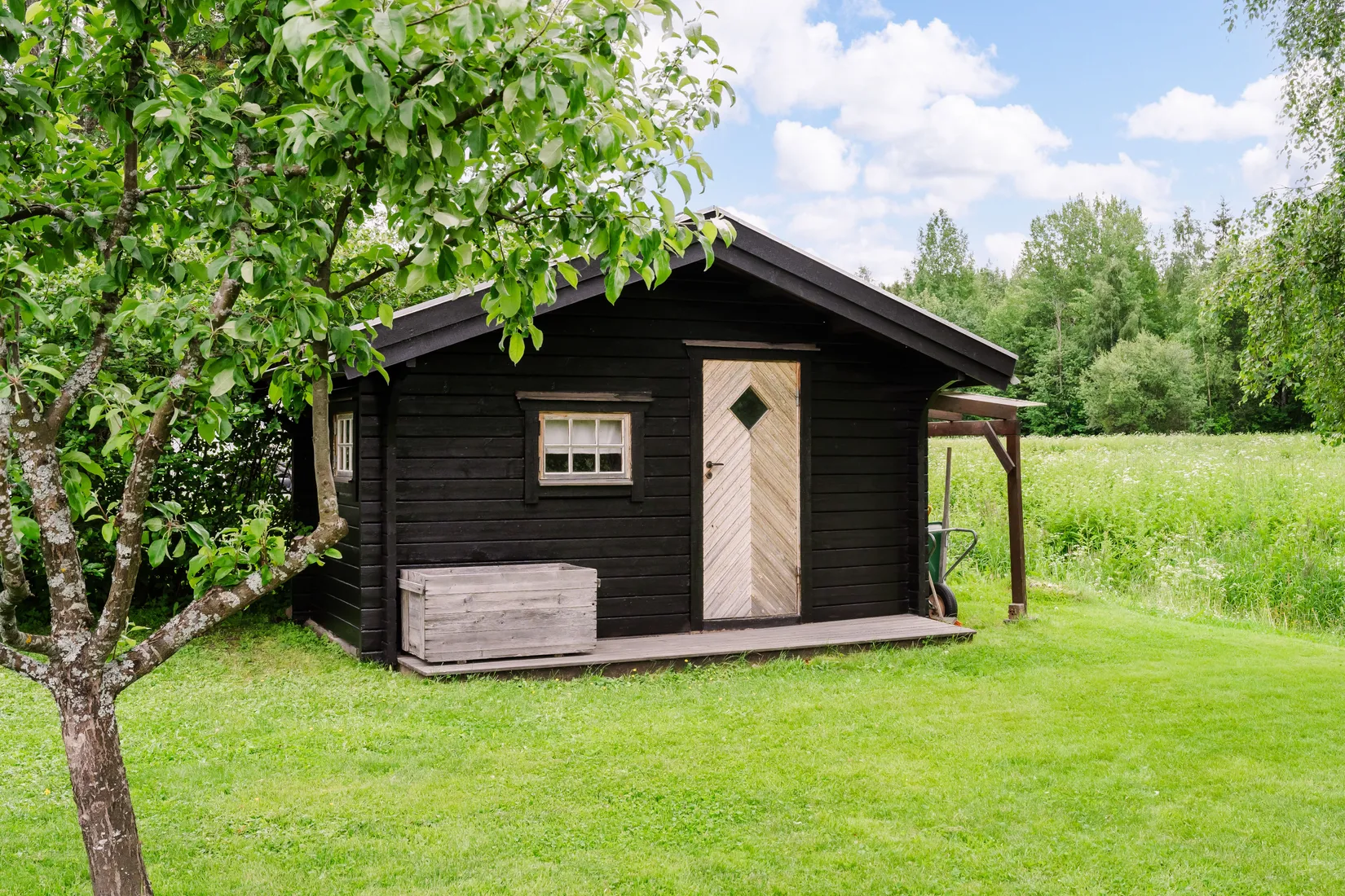 Villa, Bäckgatan 34, Kåge, Skellefteå