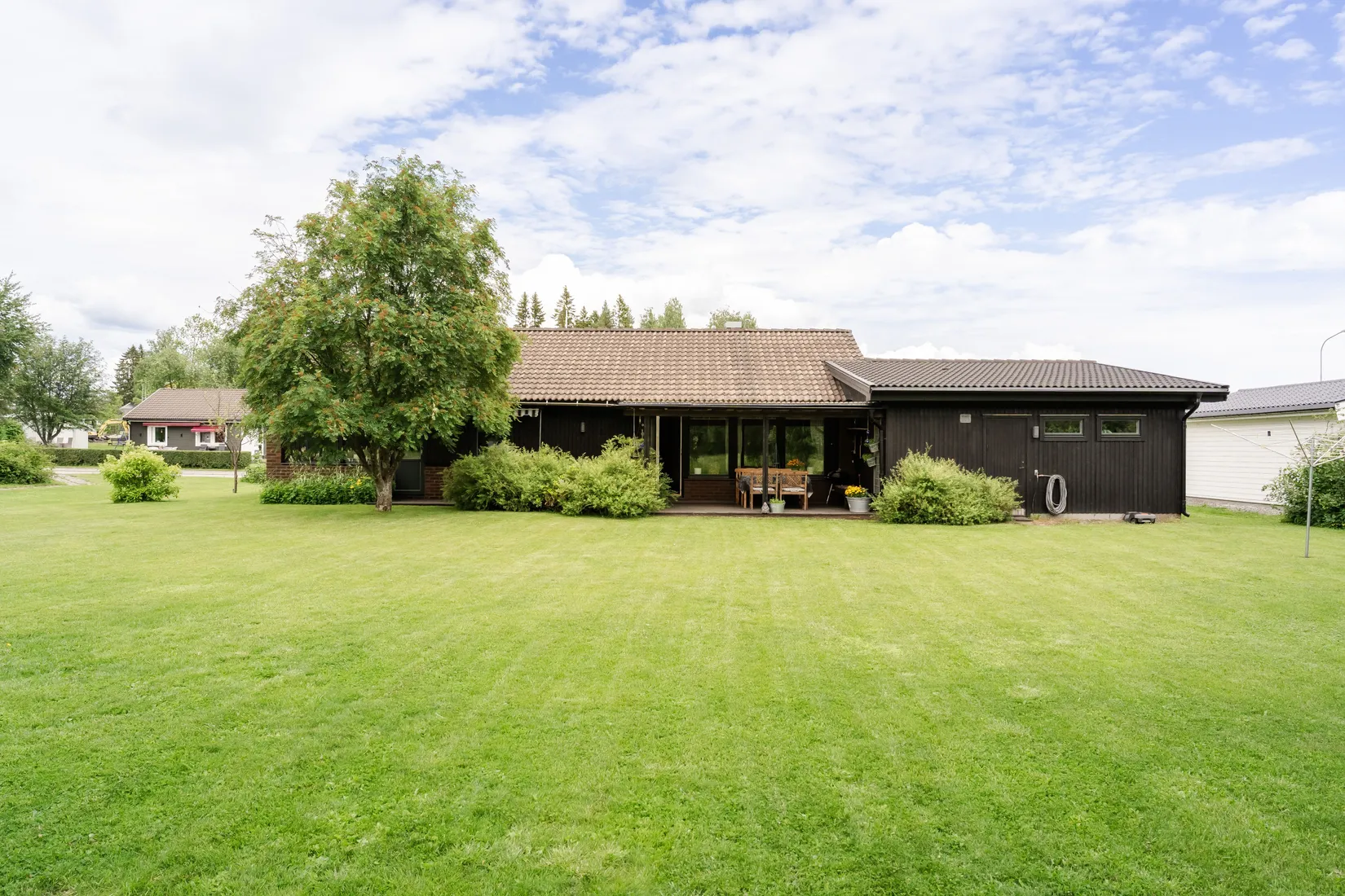 Villa, Bäckgatan 34, Kåge, Skellefteå