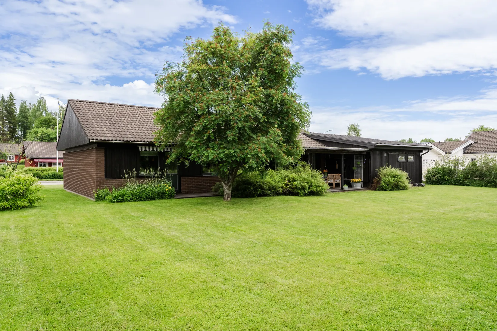Villa, Bäckgatan 34, Kåge, Skellefteå