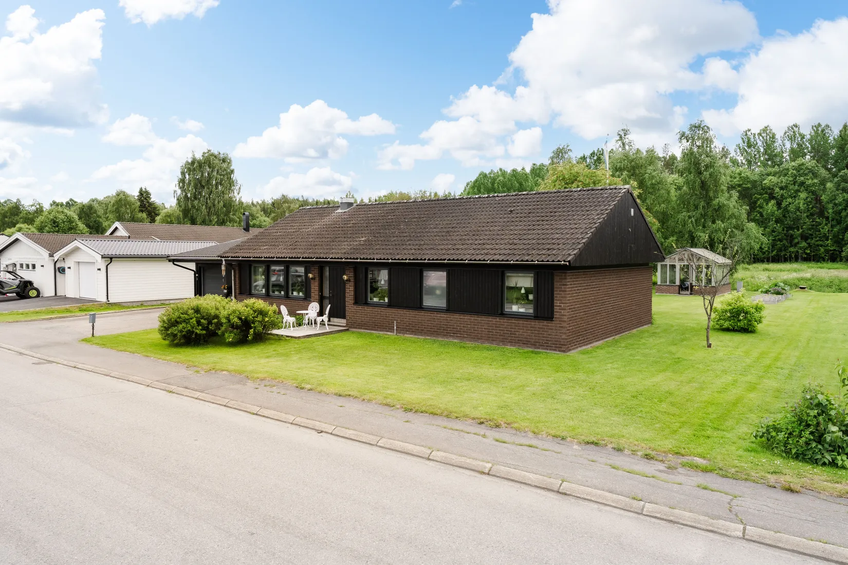 Villa, Bäckgatan 34, Kåge, Skellefteå