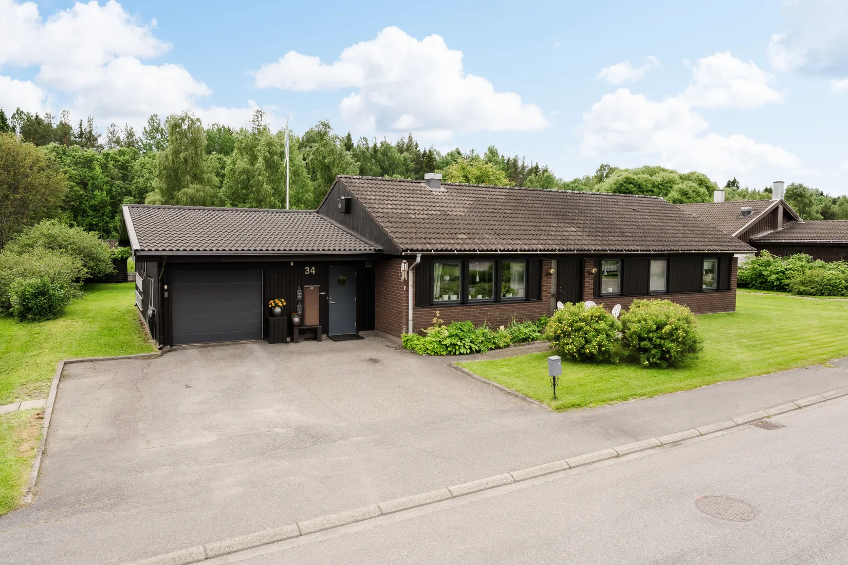 Villa, Bäckgatan 34, Kåge, Skellefteå