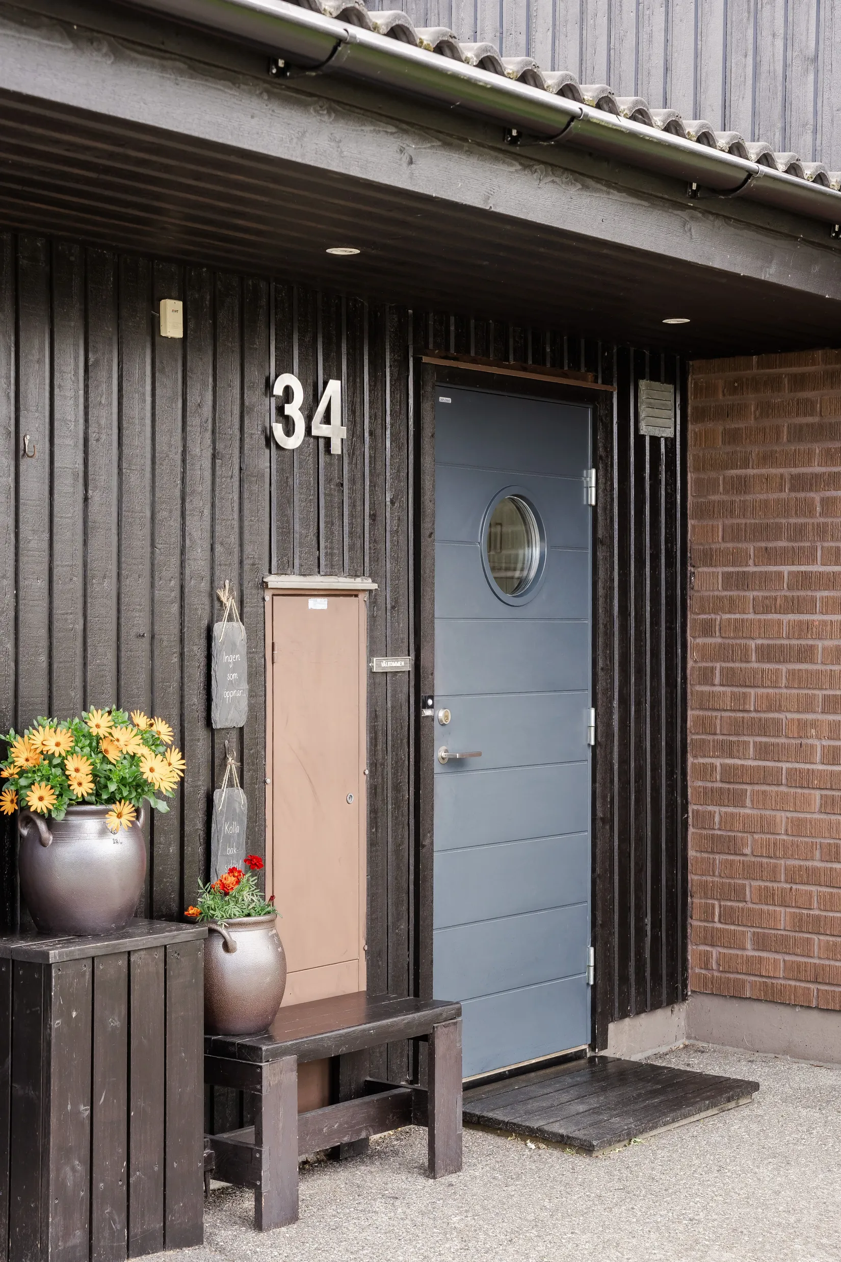 Villa, Bäckgatan 34, Kåge, Skellefteå