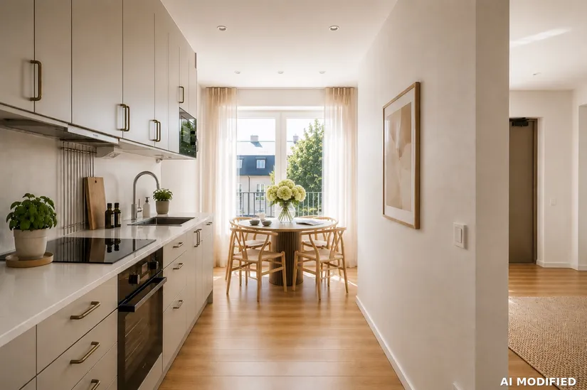Bostadsrätt, Strömgatan 10F, Kvarnholmen, Kalmar
