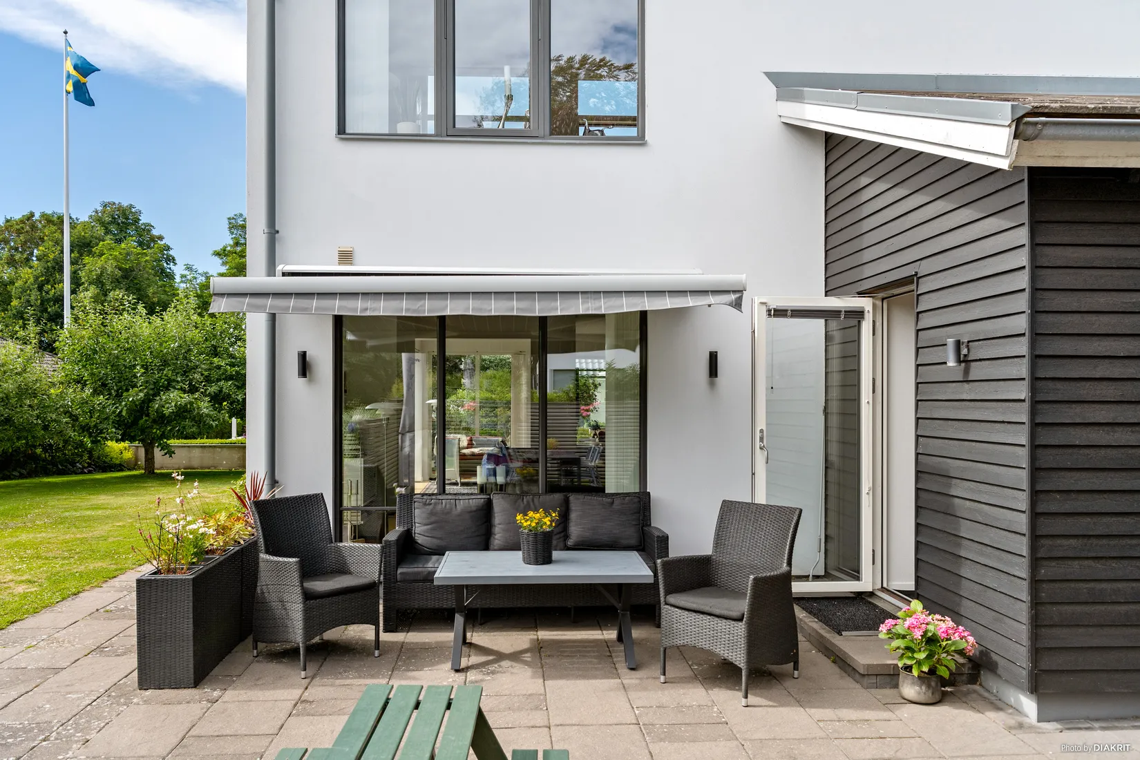 Villa, Lönnvägen 21, Skälderviken, Ängelholm