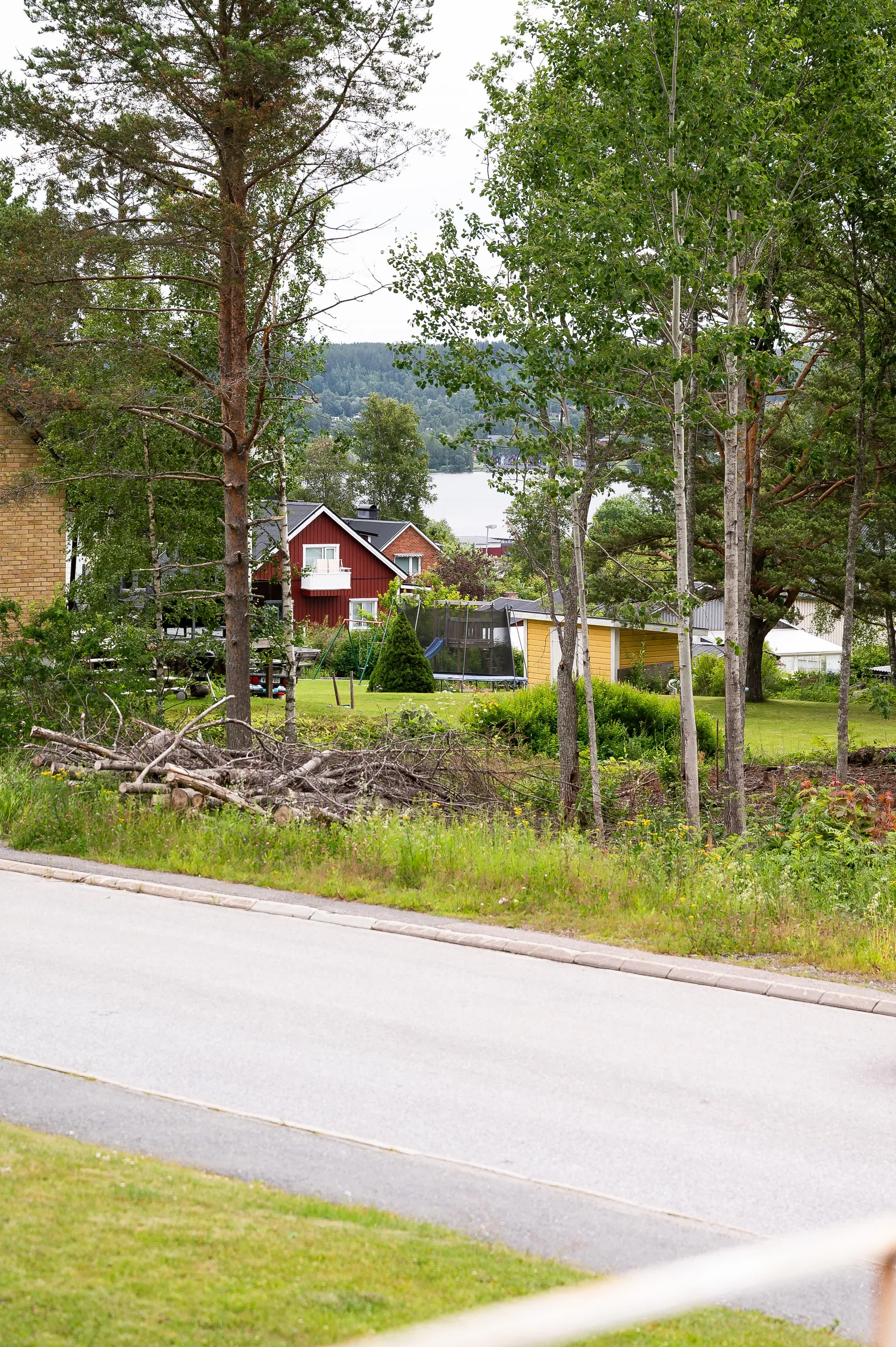 Villa, Sockenvägen 52, Haga, Härnösand
