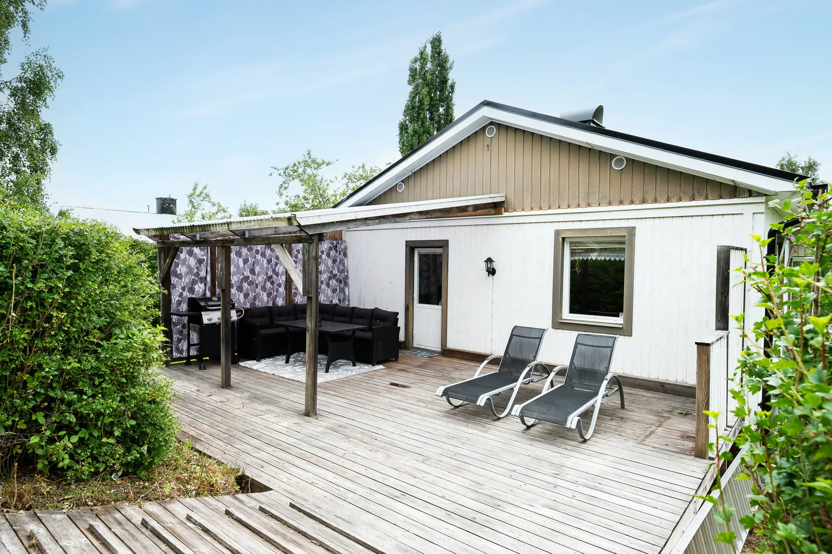 Villa, Sockenvägen 52, Haga, Härnösand