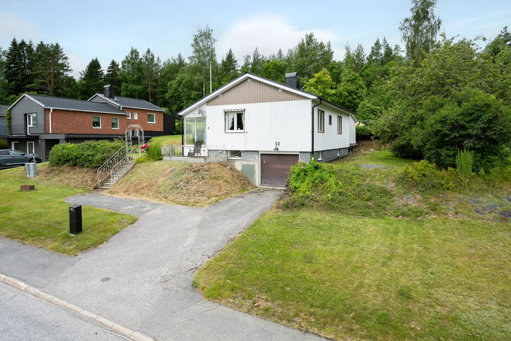 Villa, Sockenvägen 52, Haga, Härnösand