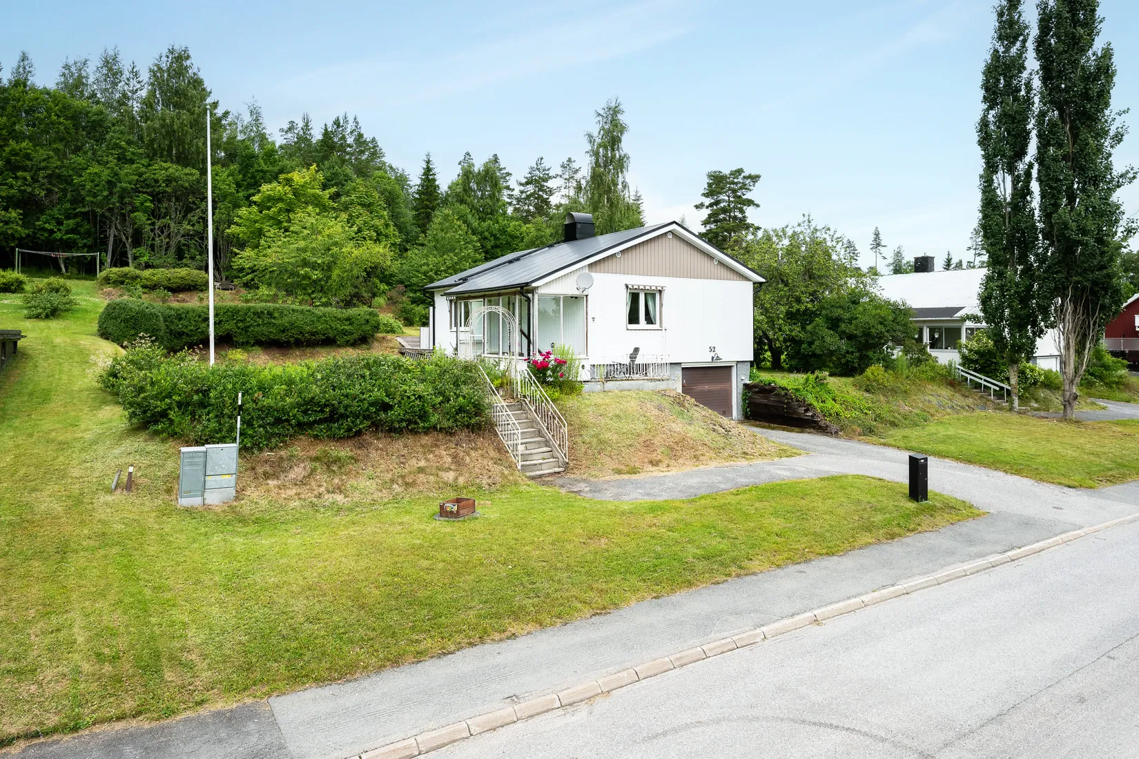 Villa, Sockenvägen 52, Haga, Härnösand