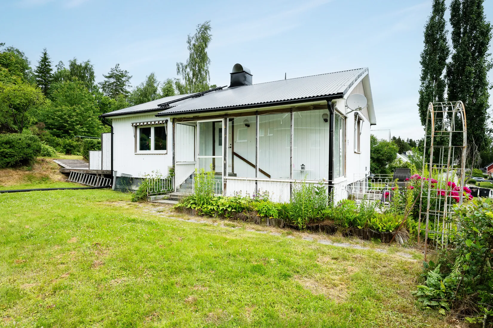 Villa, Sockenvägen 52, Haga, Härnösand