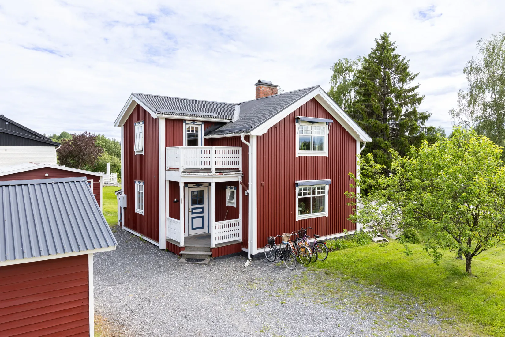 Villa, Bodgatan 18, Bergsbyn, Skellefteå
