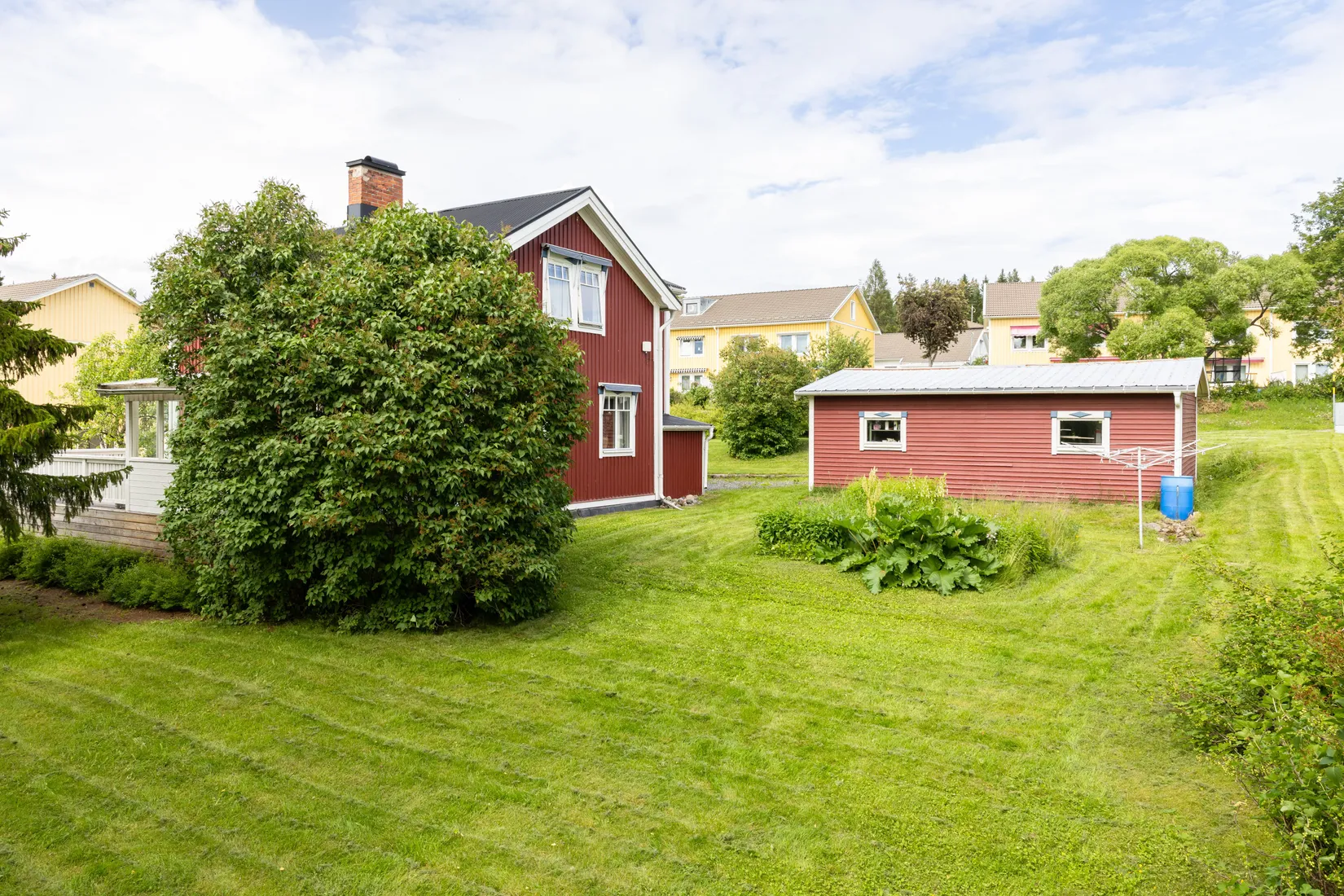 Villa, Bodgatan 18, Bergsbyn, Skellefteå