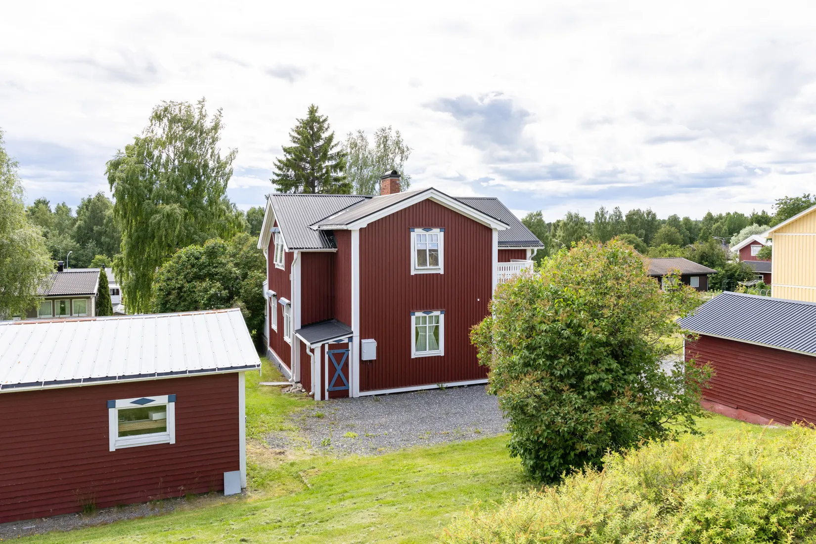 Villa, Bodgatan 18, Bergsbyn, Skellefteå