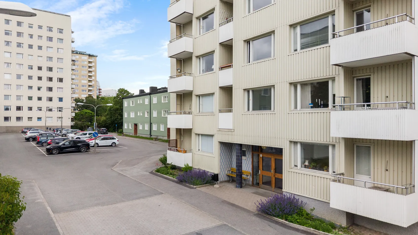 Bostadsrätt, Skebokvarnsvägen 321, Högdalen, Stockholm