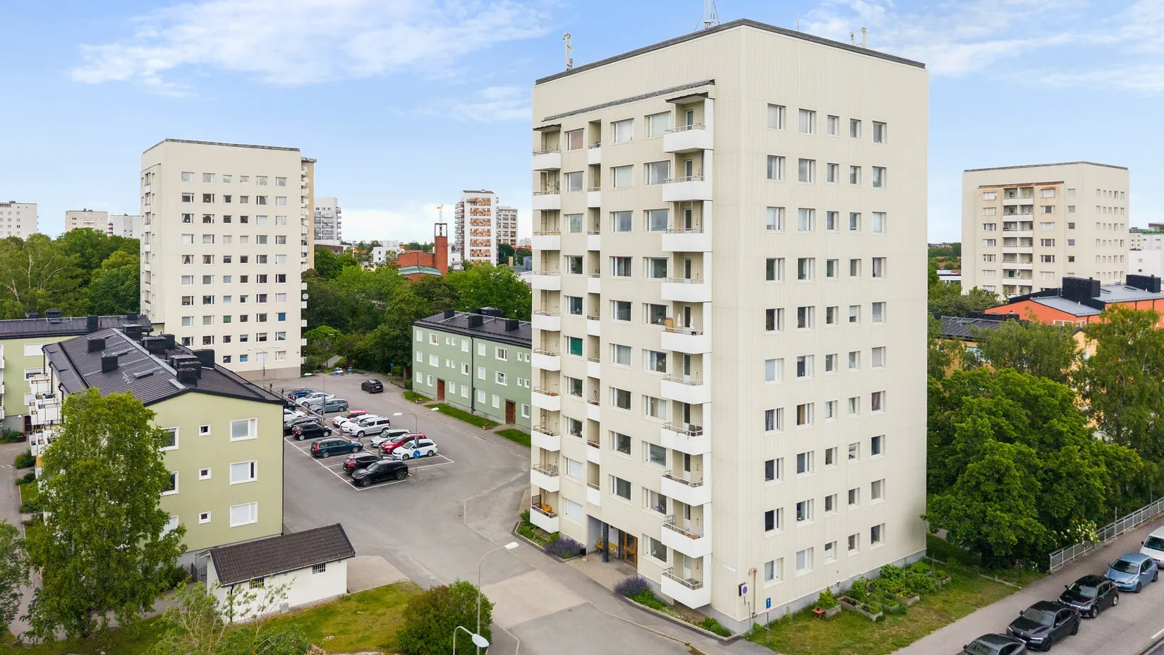 Bostadsrätt, Skebokvarnsvägen 321, Högdalen, Stockholm