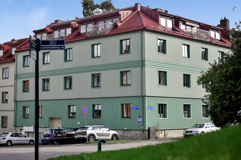 Bostadsrätt, Bomgatan 10B, Almedal, Göteborg
