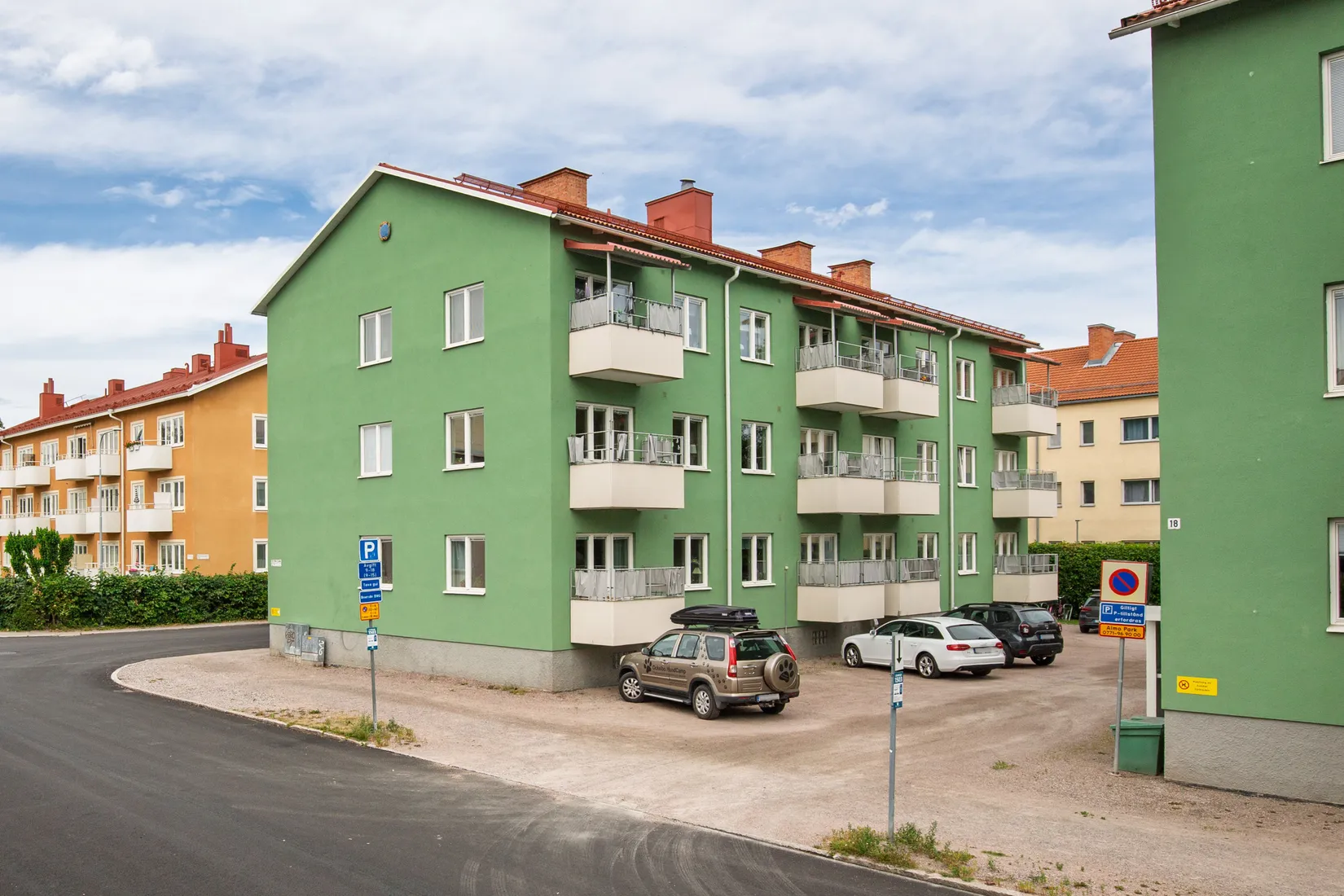 Bostadsrätt, Hantverkargatan 10B, Centralt, Gävle