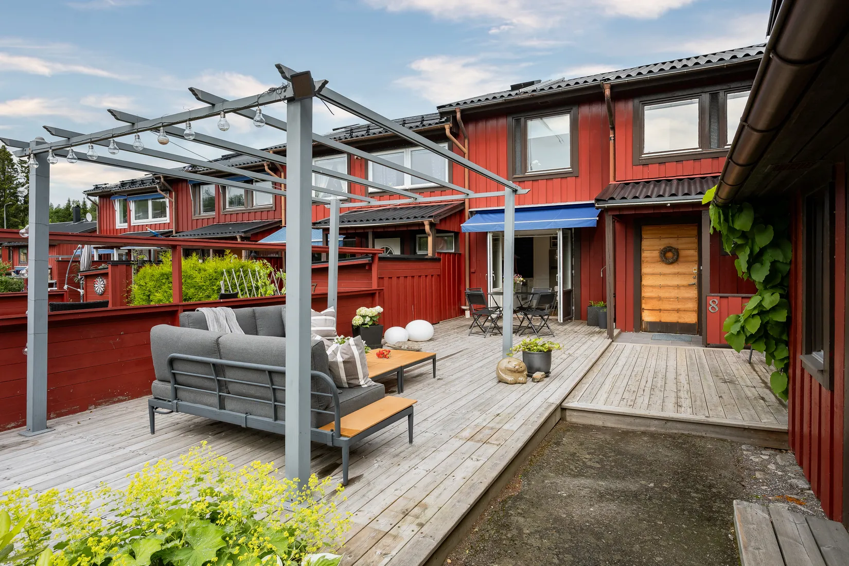 Radhus, Granudden 8, Granudden, Härnösand