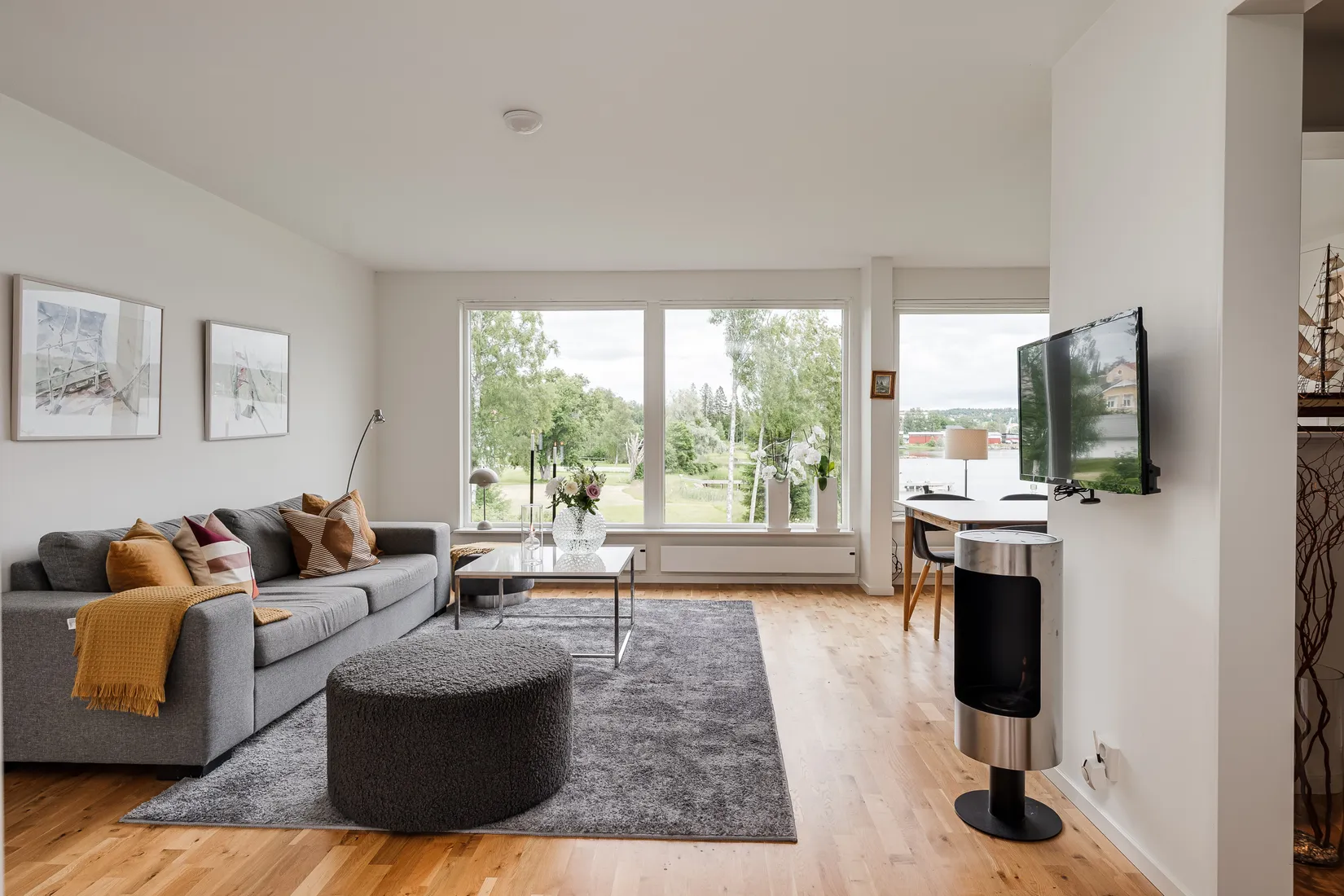Radhus, Granudden 8, Granudden, Härnösand