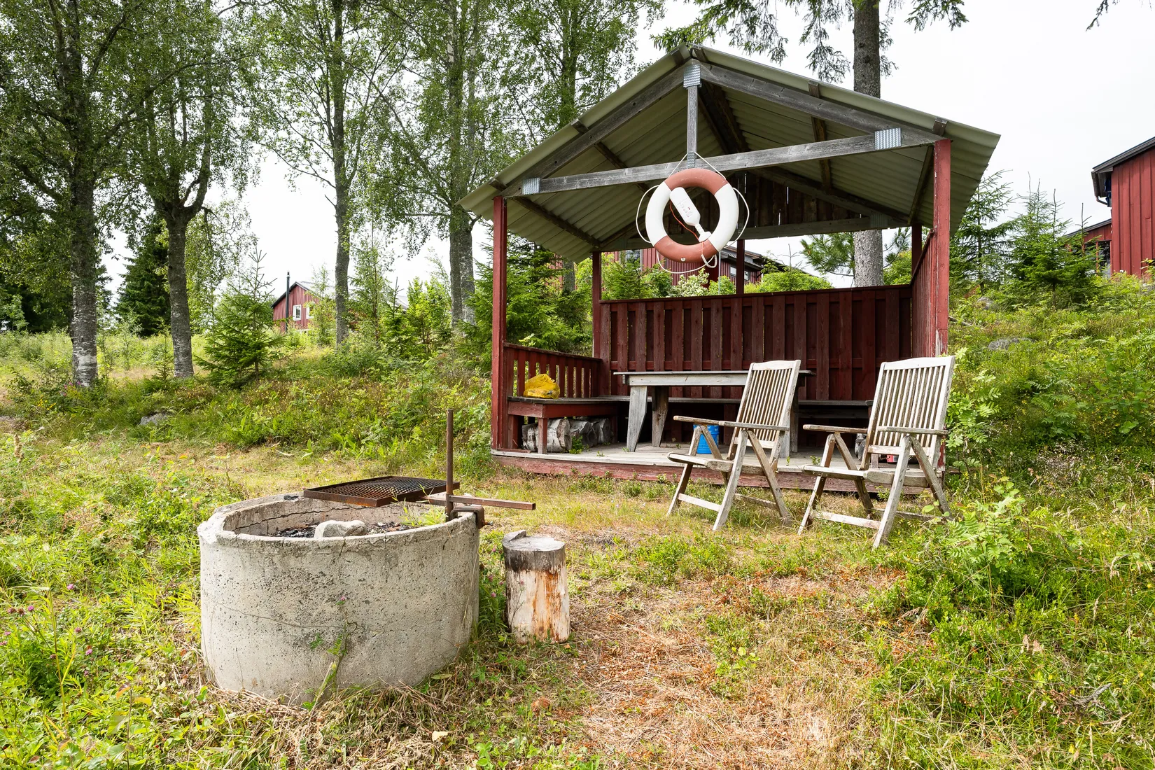Radhus, Granudden 8, Granudden, Härnösand
