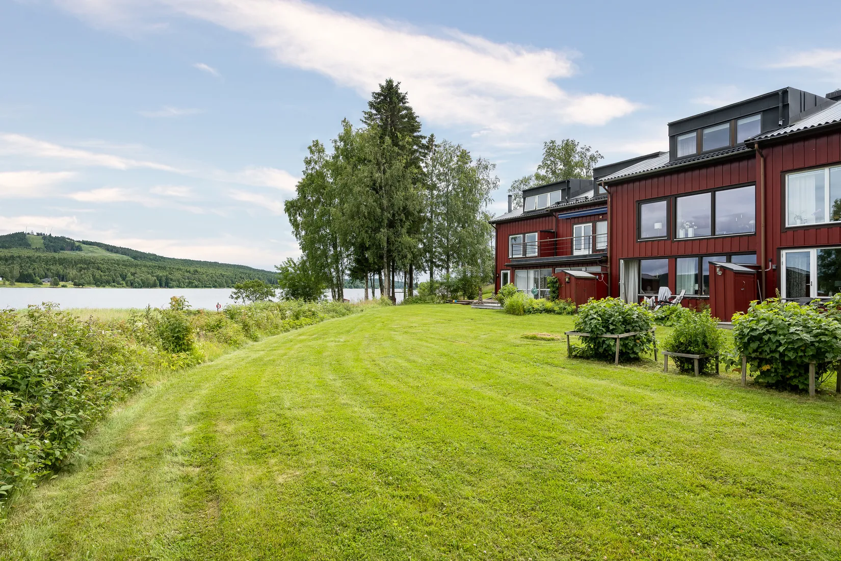 Radhus, Granudden 8, Granudden, Härnösand