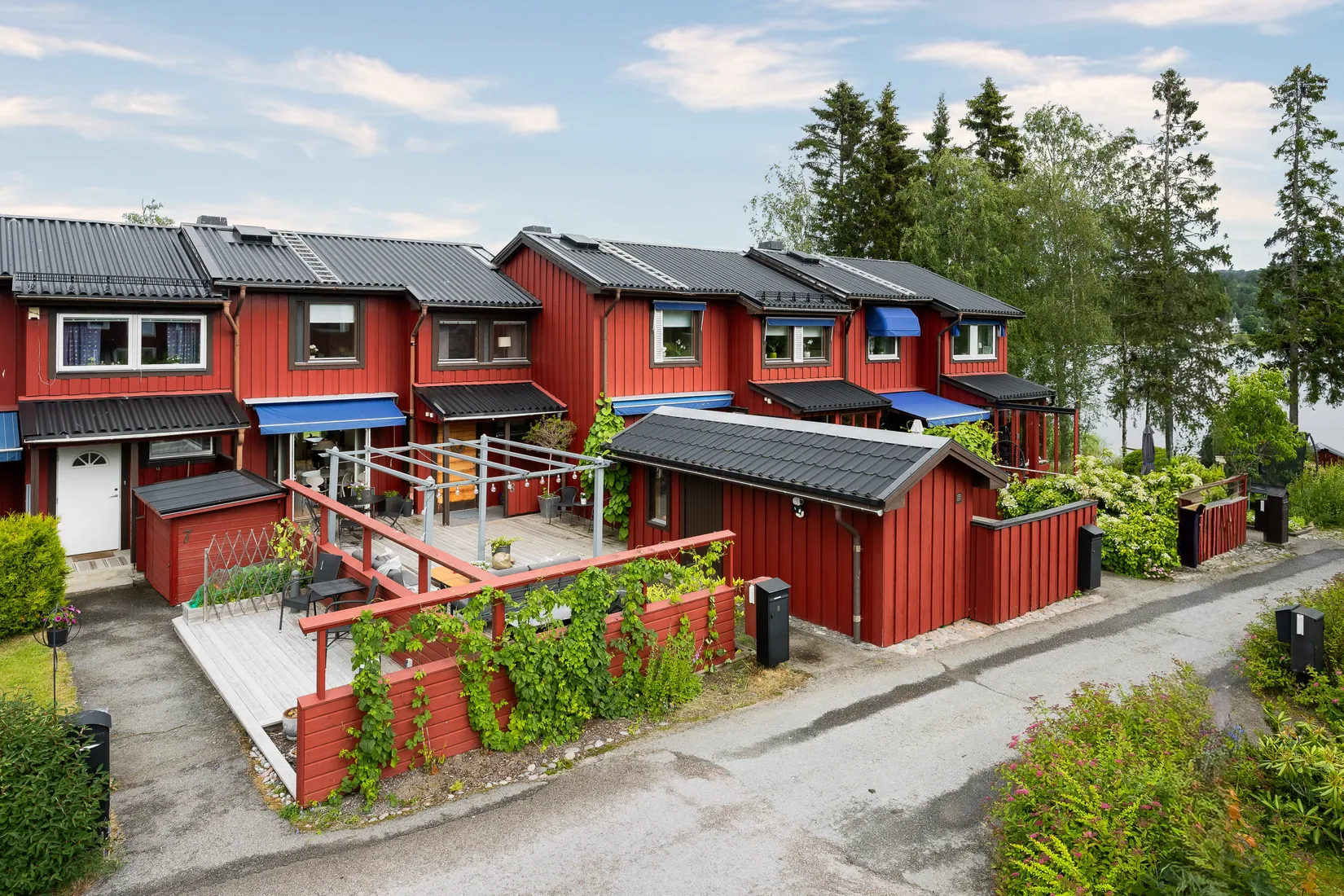 Radhus, Granudden 8, Granudden, Härnösand