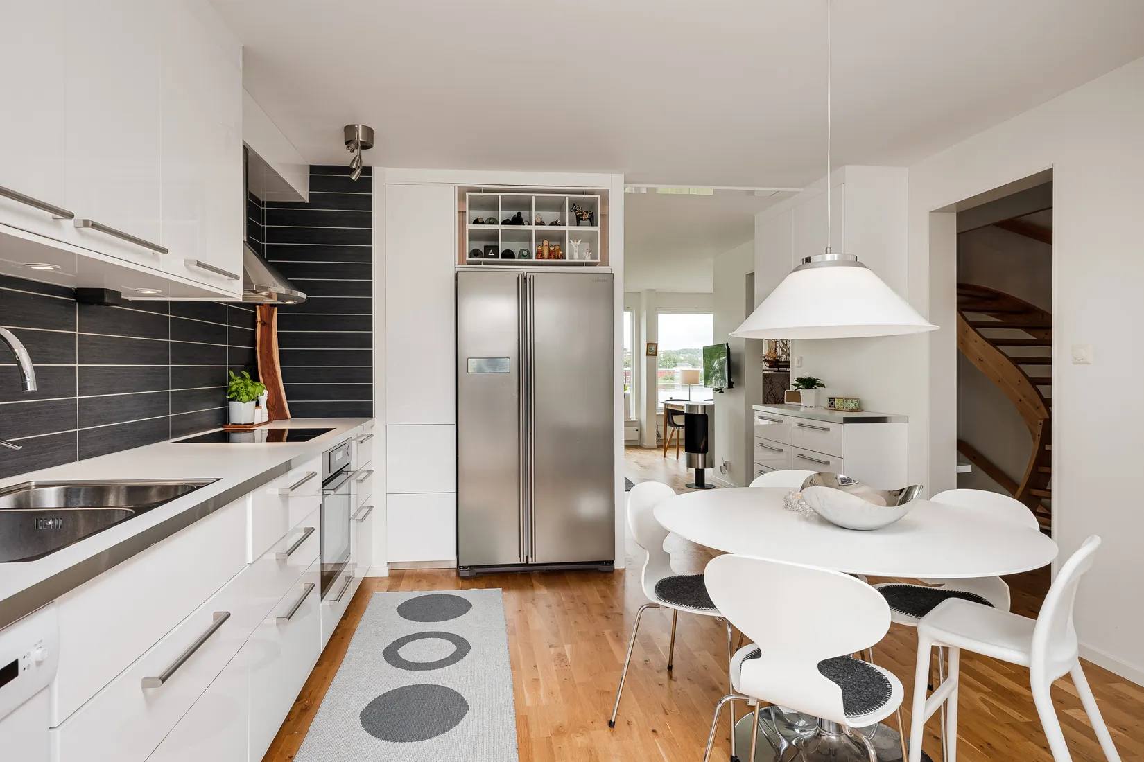 Radhus, Granudden 8, Granudden, Härnösand