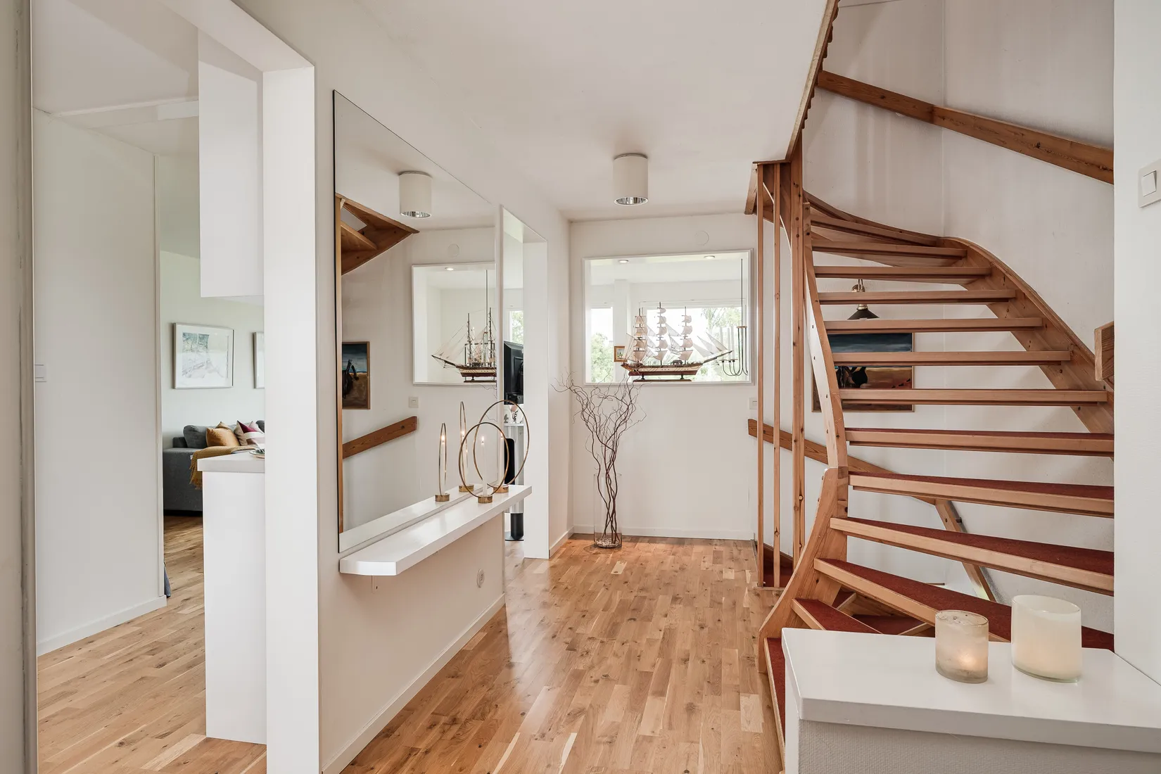Radhus, Granudden 8, Granudden, Härnösand