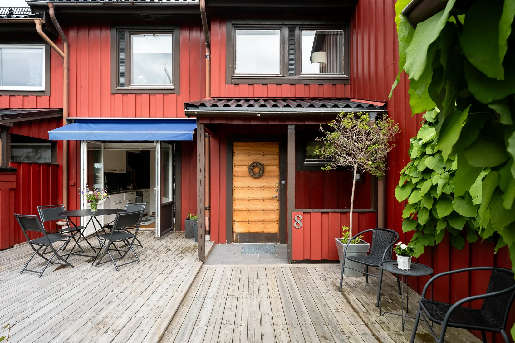 Radhus, Granudden 8, Granudden, Härnösand