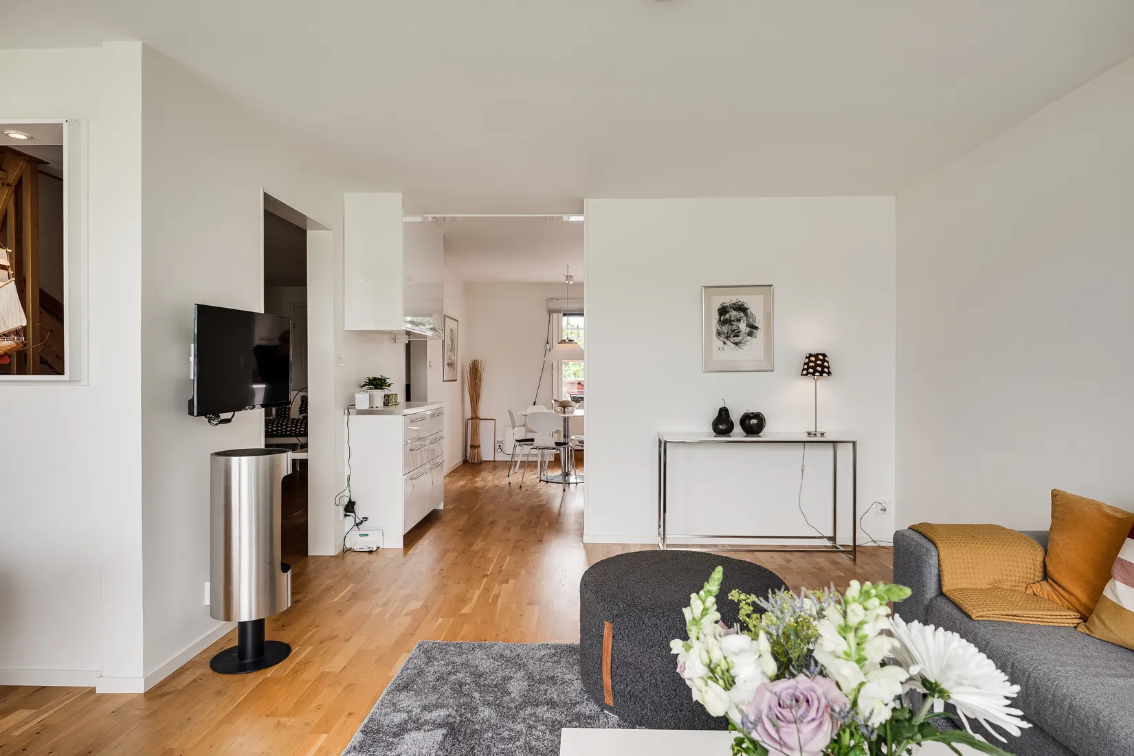 Radhus, Granudden 8, Granudden, Härnösand