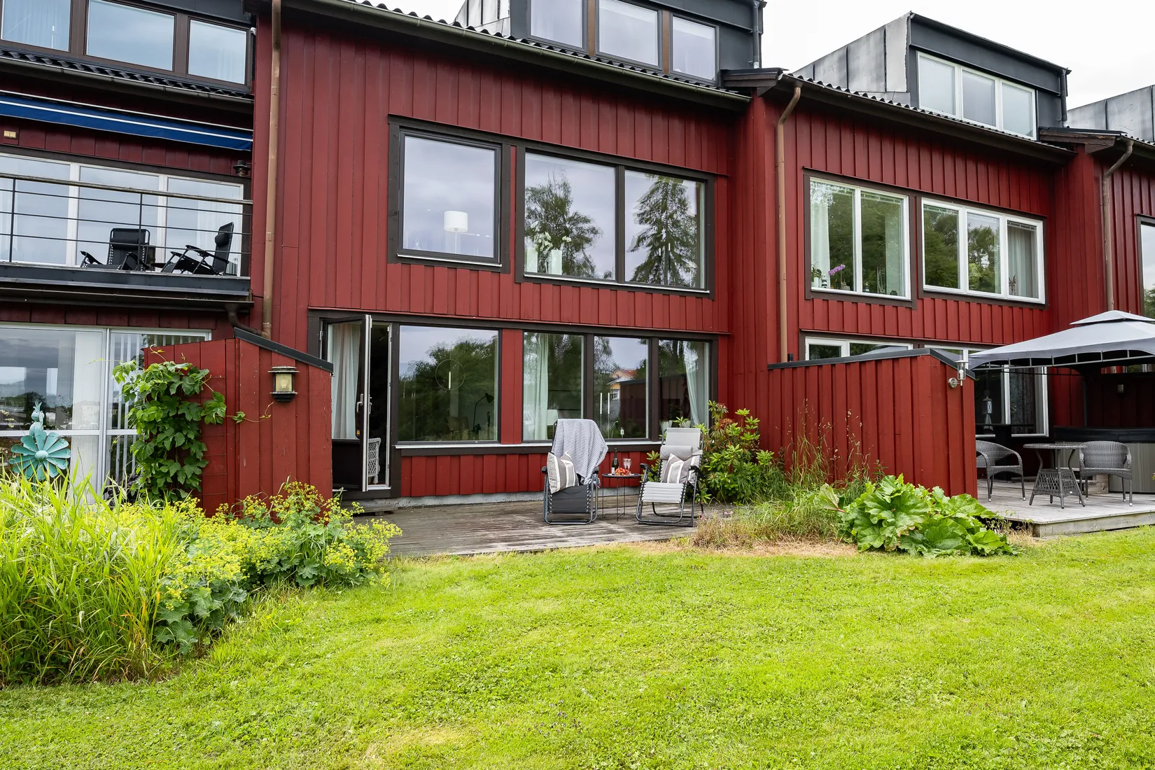 Radhus, Granudden 8, Granudden, Härnösand